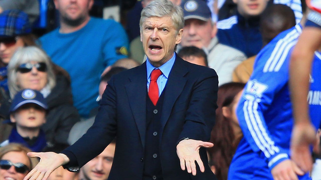 Arsenal boss Wenger describes Chelsea humiliation as lowest of career
